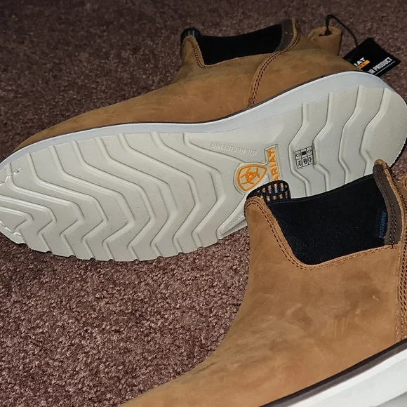 Ariat Womens Boots Size 8 And NWT - Picture 5 of 12